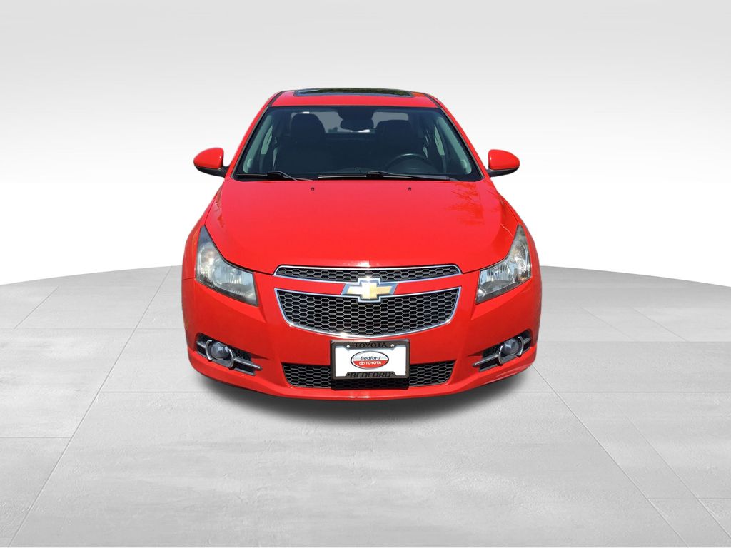 Thumbnail: 2014 Chevrolet Cruze - 8