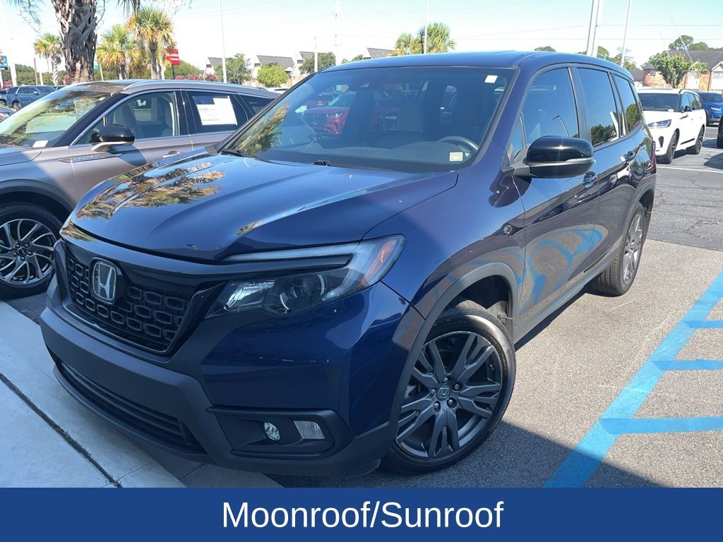2020 Honda Passport EX-L