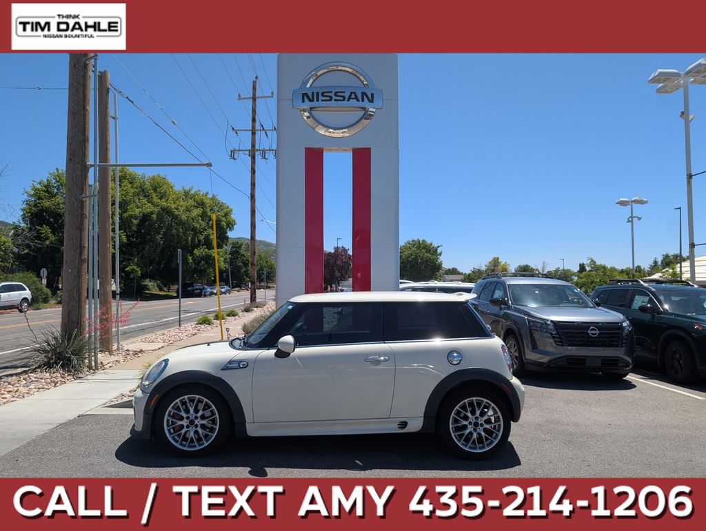 2012 MINI Cooper John Cooper Works Hatchback
