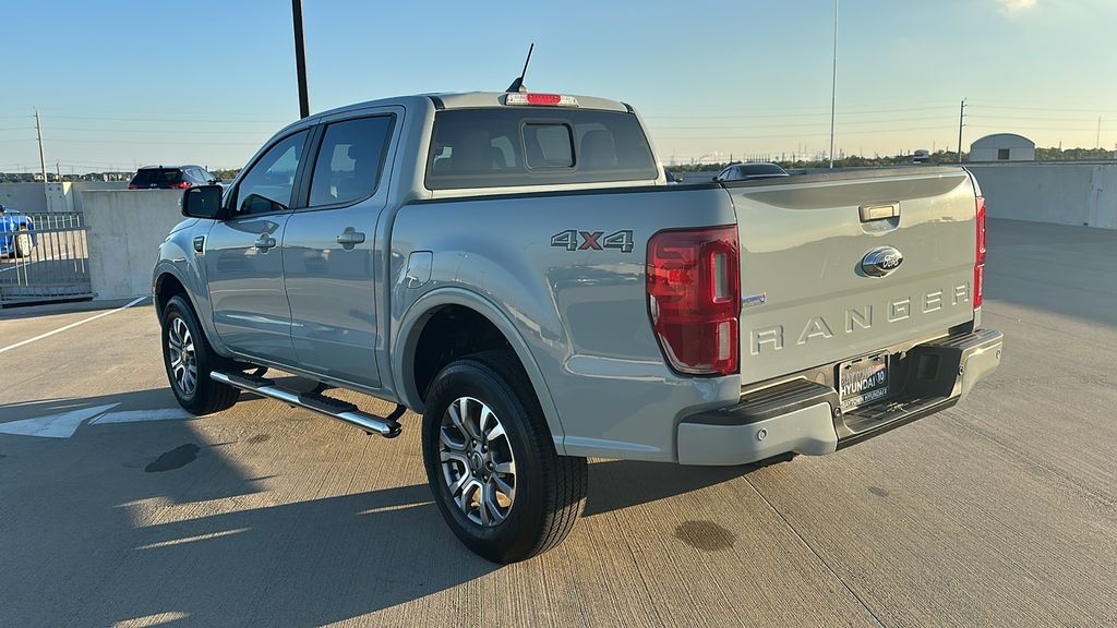 2022 Ford Ranger Lariat Gray at Toyota of Victoria