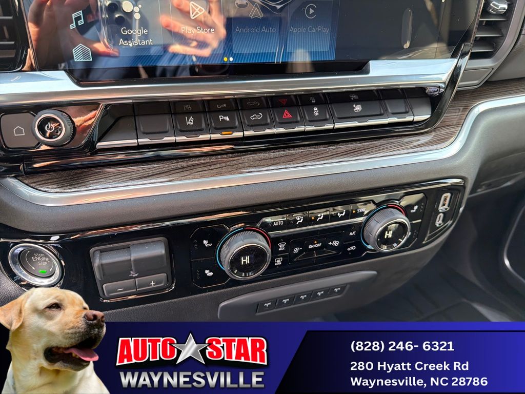 new 2025 Chevrolet Silverado 2500HD car, priced at $58,421