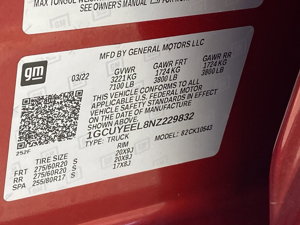 Used 2022 Chevrolet Silverado 1500 LTD Truck