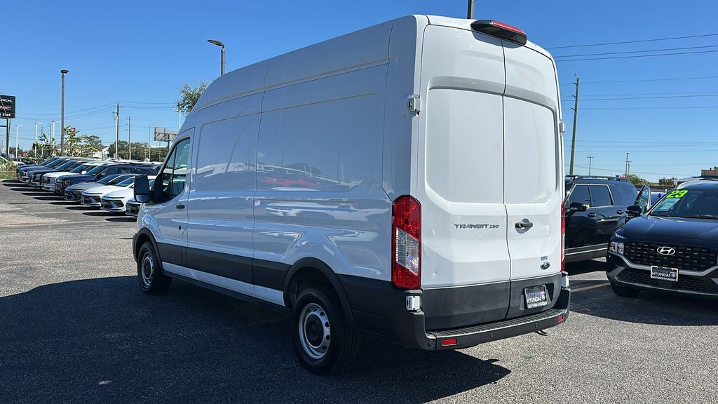 2023 Ford Transit-250 Base White at Wharton Ford