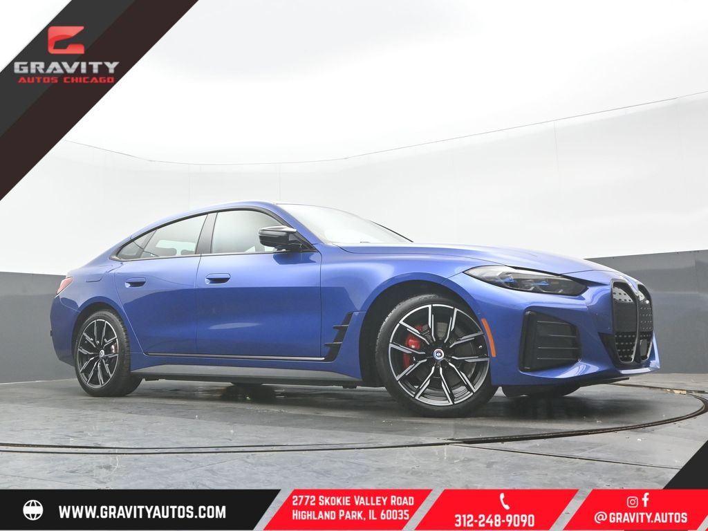 2023 BMW i4 M50's photo