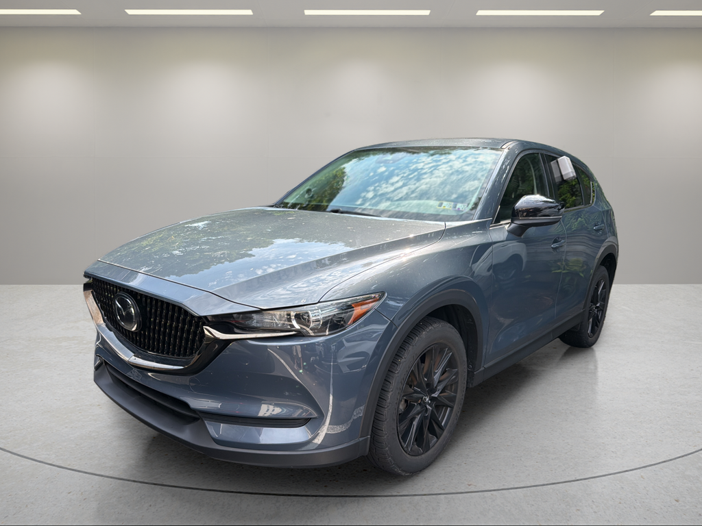 2021 Mazda CX-5 Carbon Edition Gray at South Hills Kia