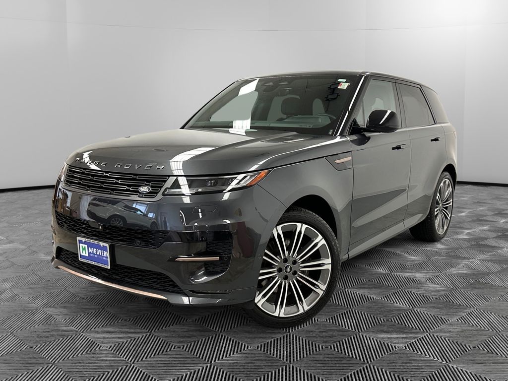 Carpathian Gray Premium Metallic 2024 Land Rover Range Rover Sport SUV / Crossover All-Wheel Drive 8-Speed Automatic