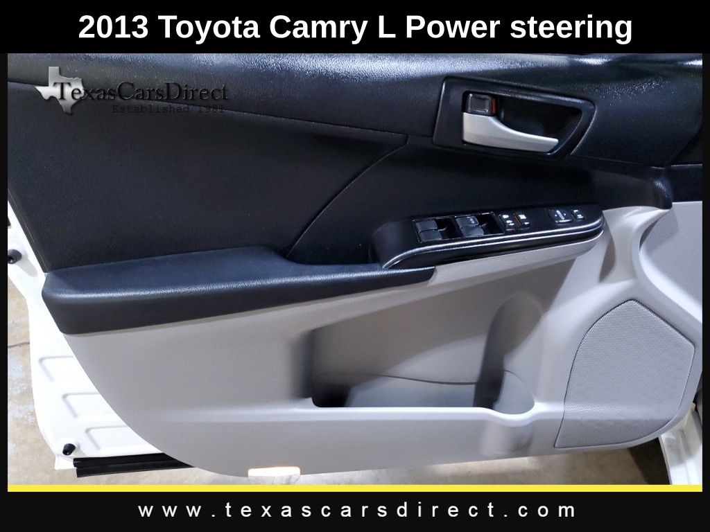 2013 Toyota Camry L 9