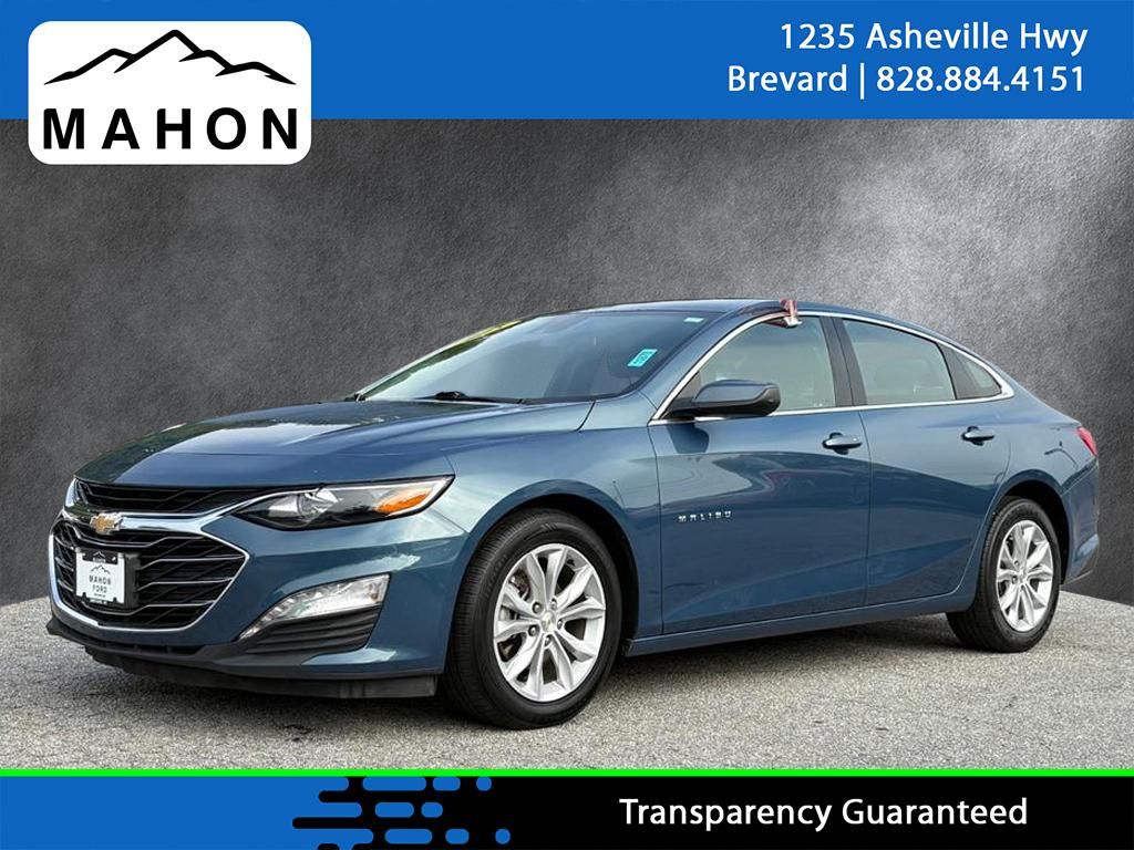 Lakeshore Blue Metallic 2025 Chevrolet Malibu Sedan Front-Wheel Drive Continuously Variable Transmission