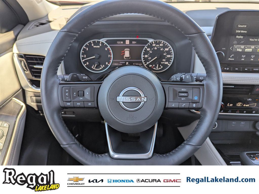 used 2022 Nissan Rogue car, priced at $24,493