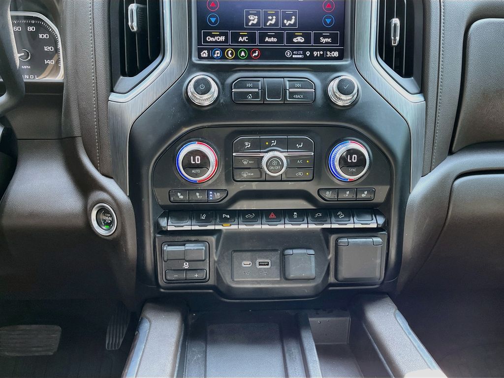 2022 GMC Sierra 2500HD Denali White at Shottenkirk Kia Fort Bend