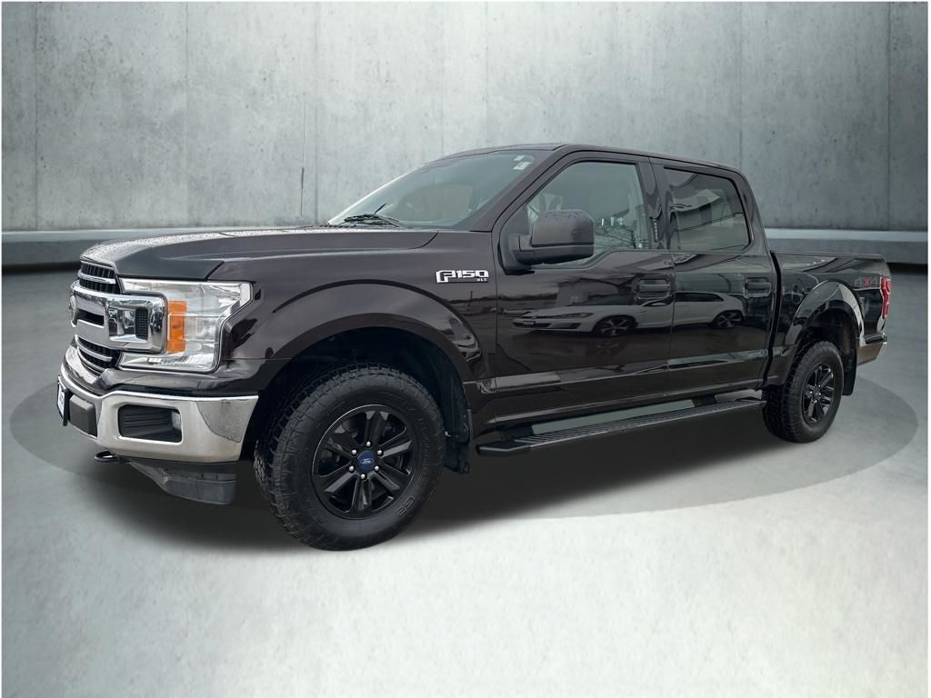 2018 Ford F-150 XLT SuperCrew 4WD