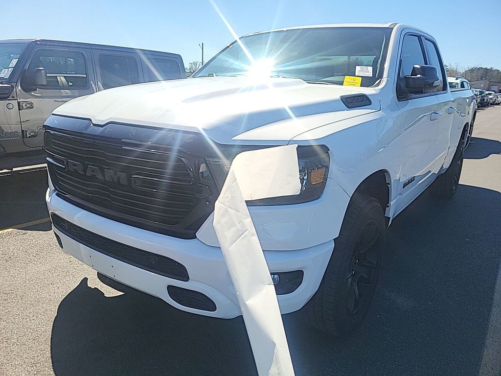 2021 RAM 1500 Big Horn Quad Cab 4WD