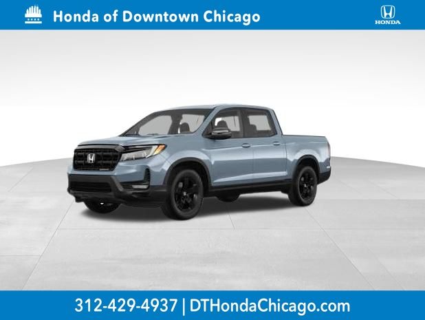 Gray Pearl 2024 Honda Ridgeline Pickup Truck All-Wheel Drive 9-Speed Automatic