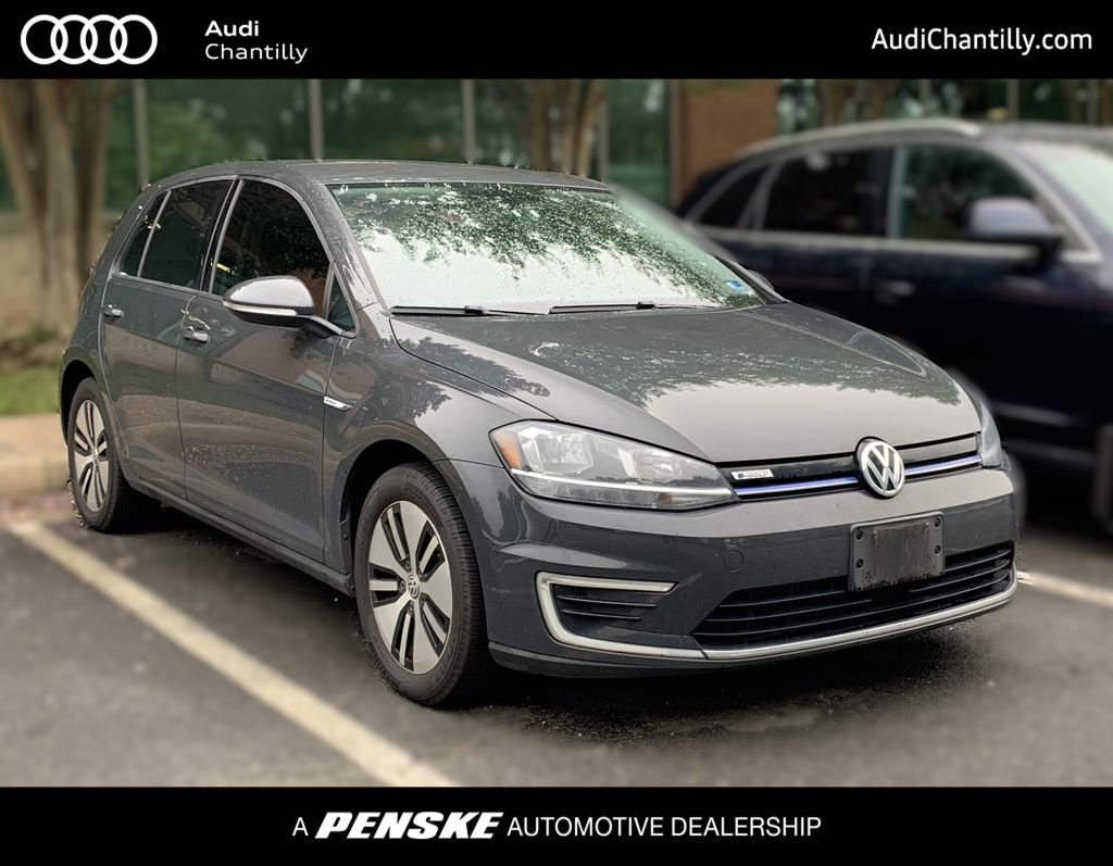 2019 Volkswagen e-Golf SE -
                  Chantilly, VA