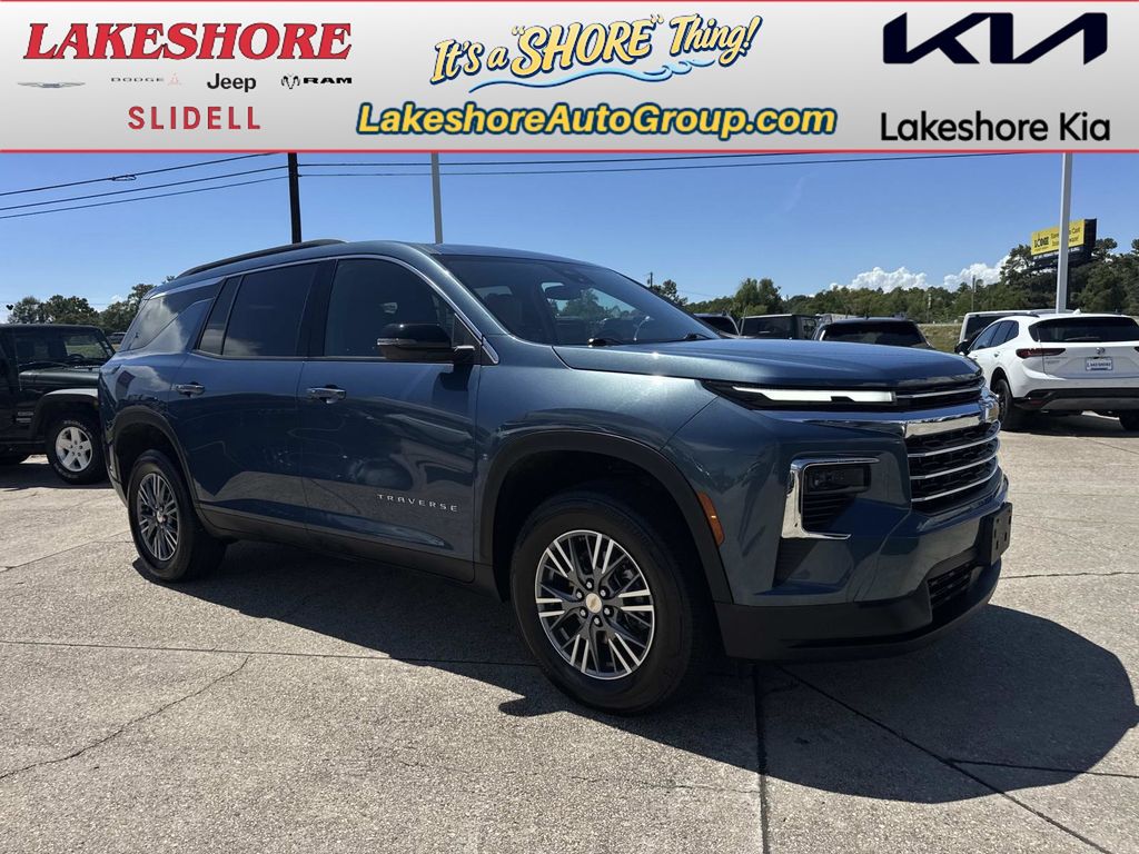 2025 Chevrolet Traverse