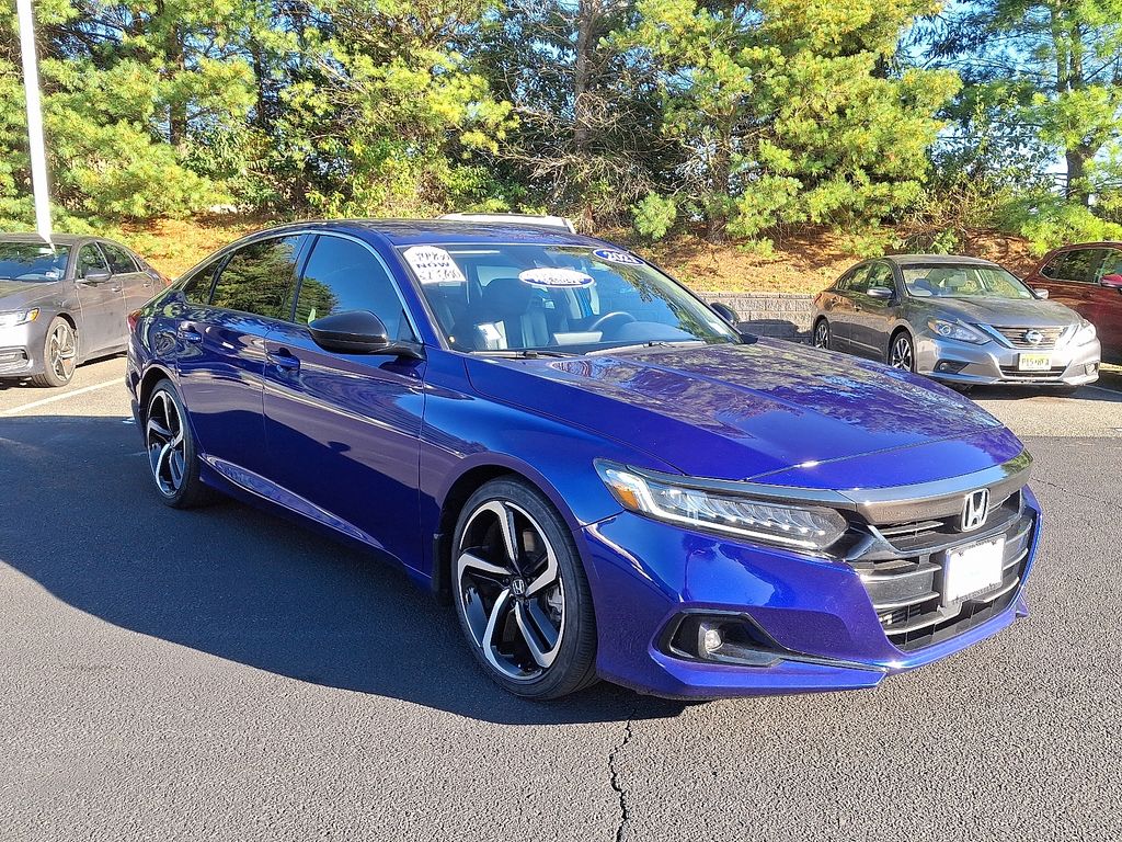 Thumbnail: 2021 Honda Accord - 3