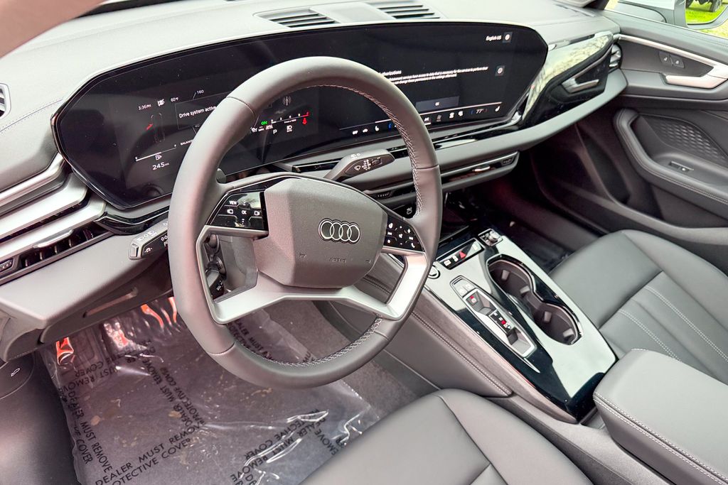 New 2025 White Audi 2.0T Premium image 11