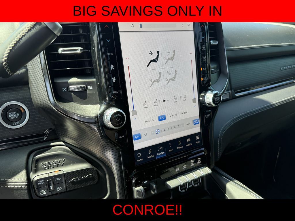 2024 Ram 2500 Limited White at River Oaks CDJR