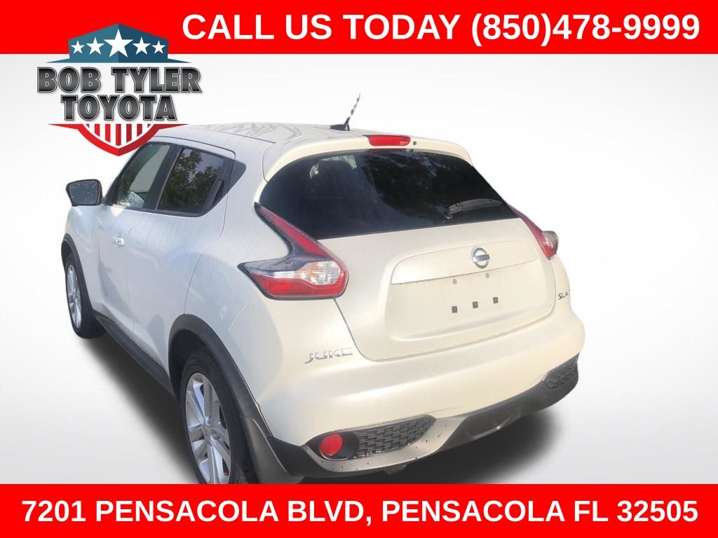 White Pearl 2016 Nissan Juke SUV / Crossover All-Wheel Drive Continuously Variable Transmission
