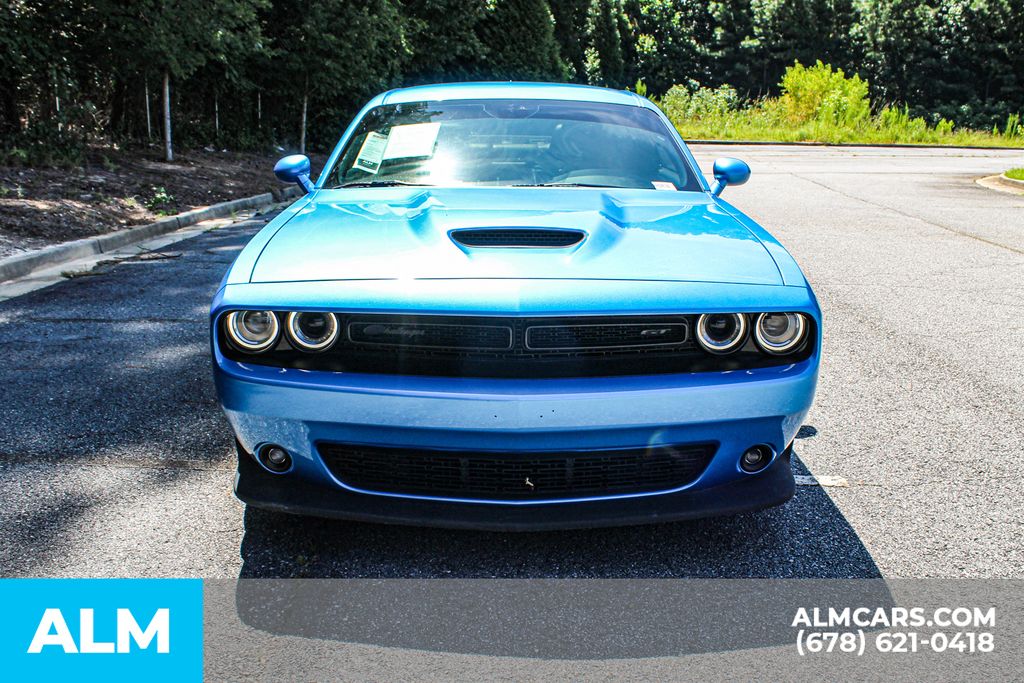 Used 2023 Blue Dodge GT image 9