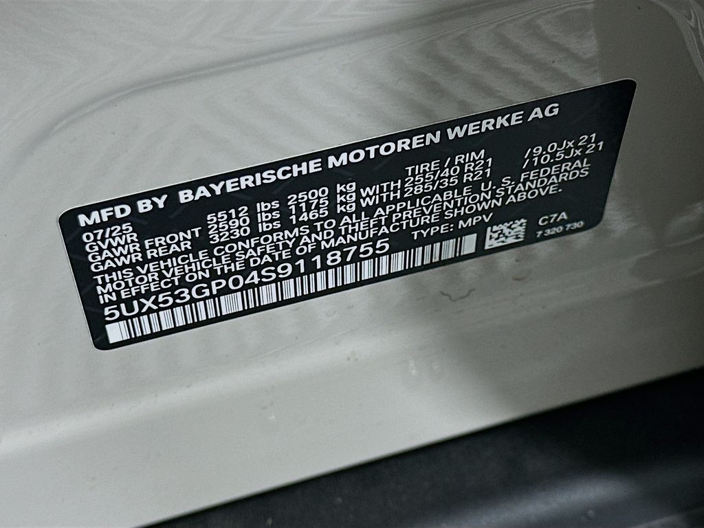 Thumbnail: 2025 BMW X3 - 24