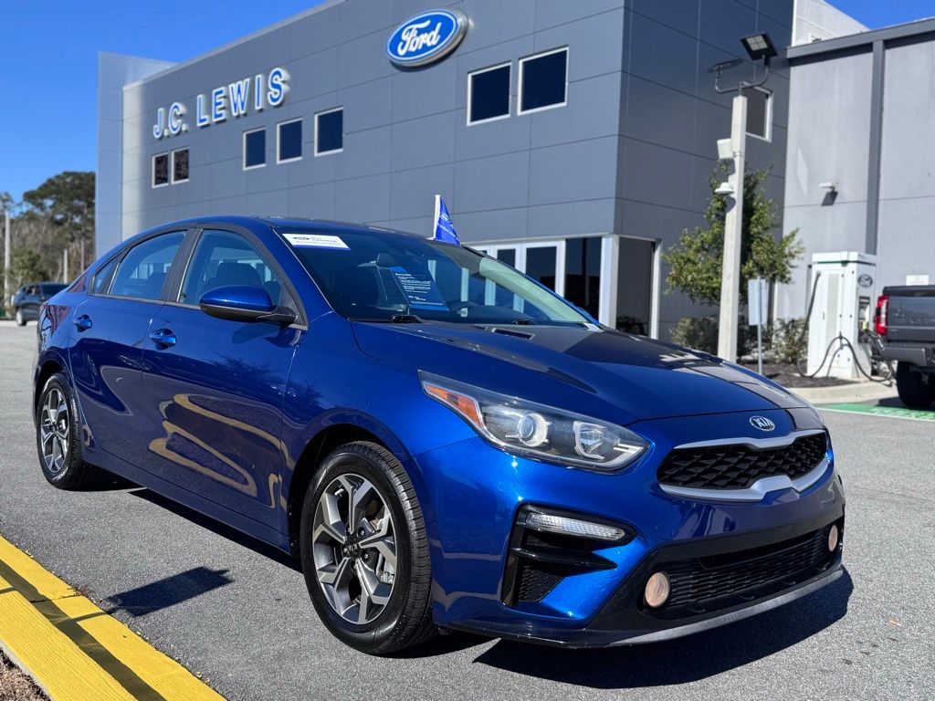 2020 Kia FORTE LXS
