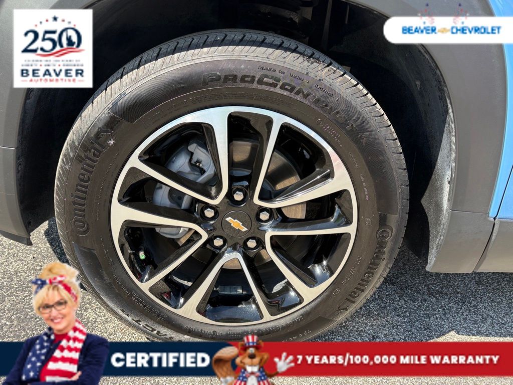 Used 2024 Chevrolet TrailBlazer SUV