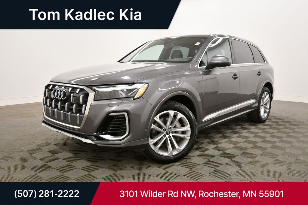 Gray 2025 Audi Q7 SUV / Crossover All-Wheel Drive 8-Speed Automatic