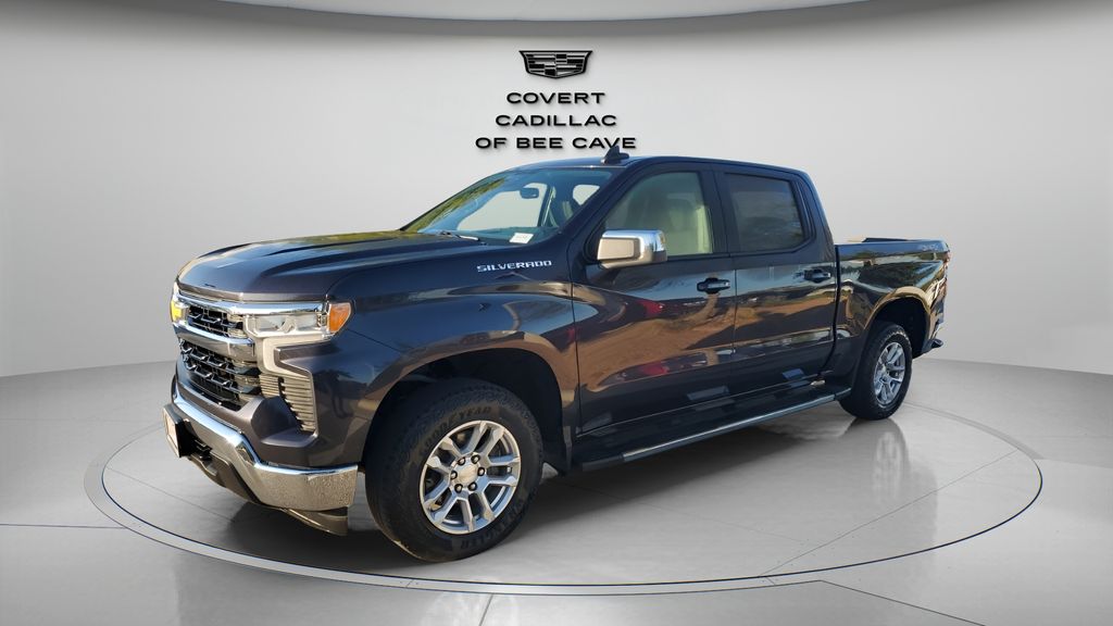 Used Car 2022 Chevrolet Silverado 1500  Lt For Sale Under $40,000 In Austin, Texas