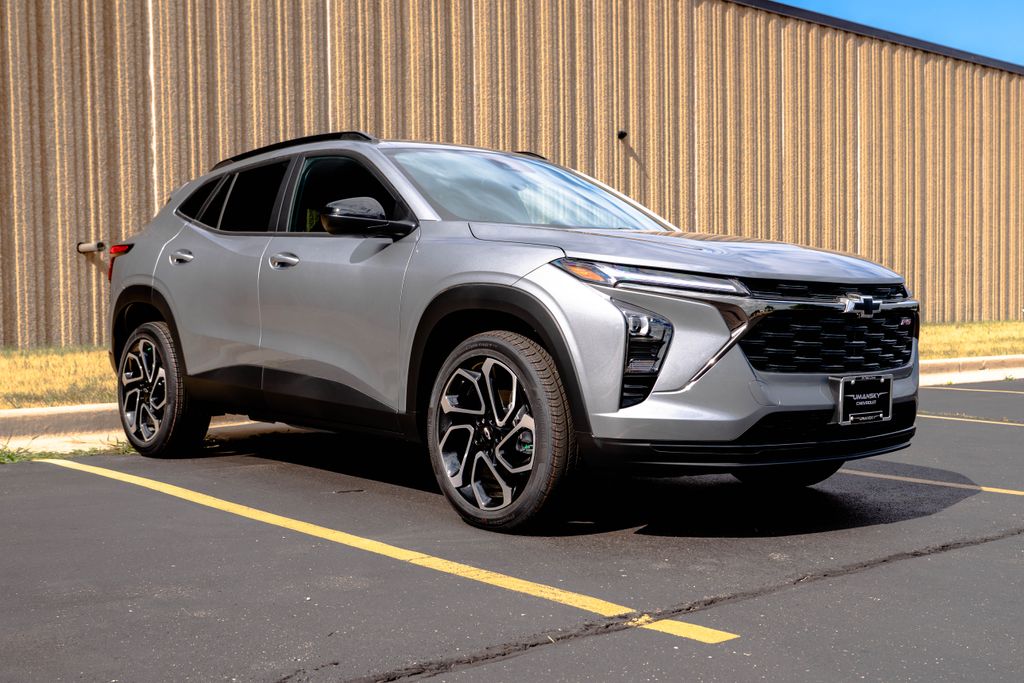 New 2026 Chevrolet Trax SUV