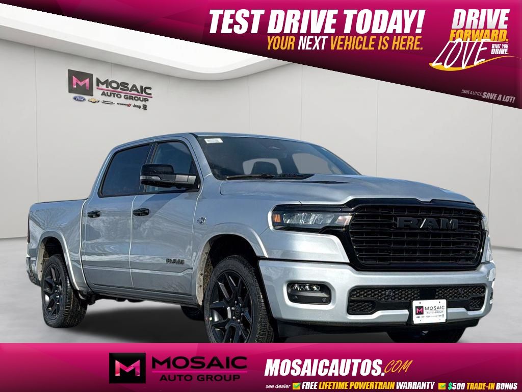 New 2026 Ram 1500 Laramie Trucks