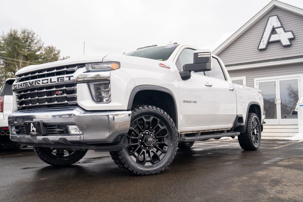2020 Chevrolet Silverado 2500HD LTZ Crew Cab 4WD