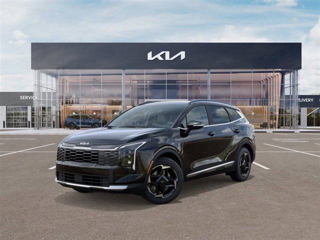 Ebony Black 2026 Kia Sportage EX FWD SUV / Crossover Front-Wheel Drive 8-Speed Automatic