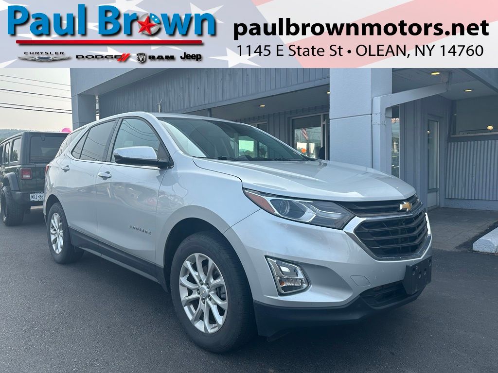 2018 Chevrolet Equinox 1.5T LT AWD