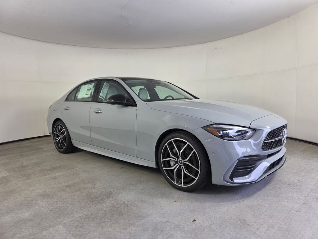 2026 Mercedes-Benz C-Class 2026 Mercedes-Benz C-Class C 300 4D Sedan