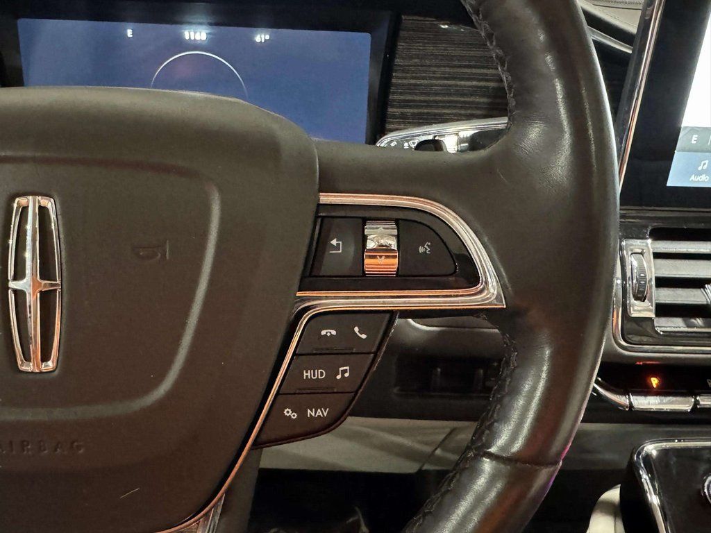 Certified Used 2021 Pristine White Lincoln Black Label image 12