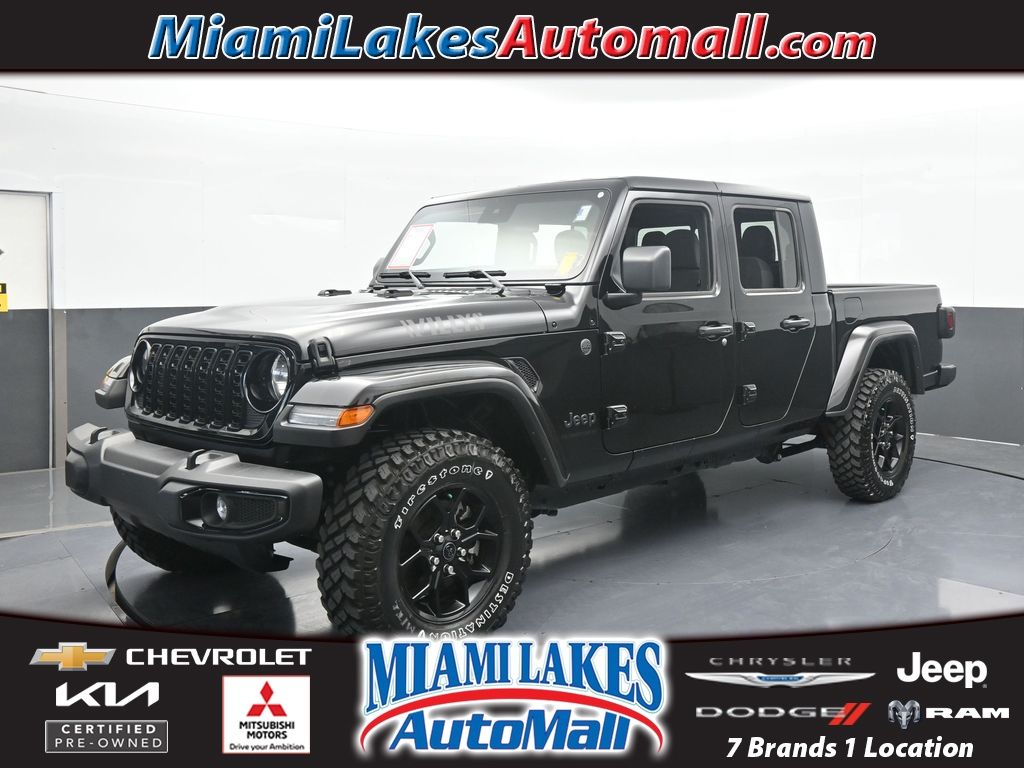 2024 Jeep Gladiator Willys's photo