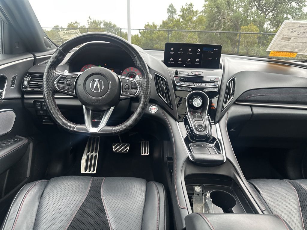 Used Car 2023 Acura Rdx  A-spec Advance Package For Sale Under $40,000 In Austin, Texas