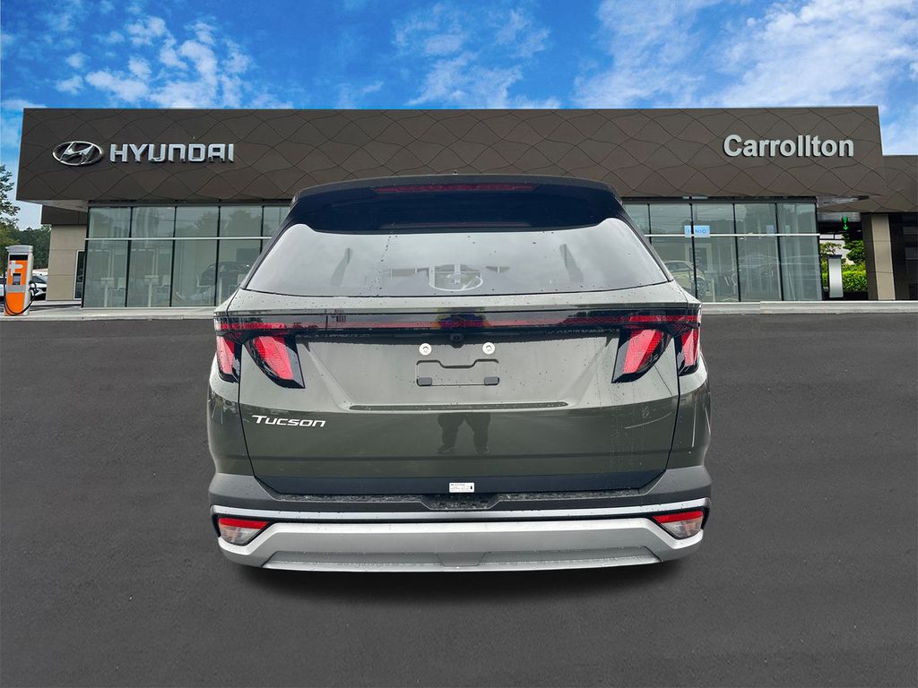 New 2026 Green Hyundai SEL image 7