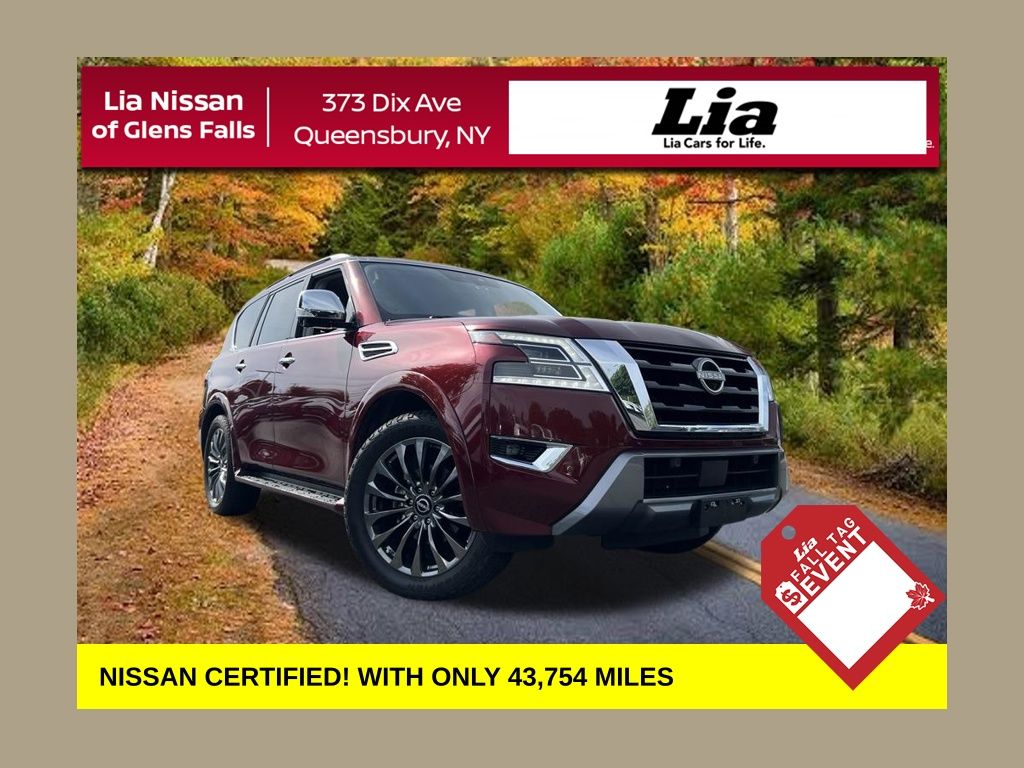 2023 Nissan Armada Platinum 4WD