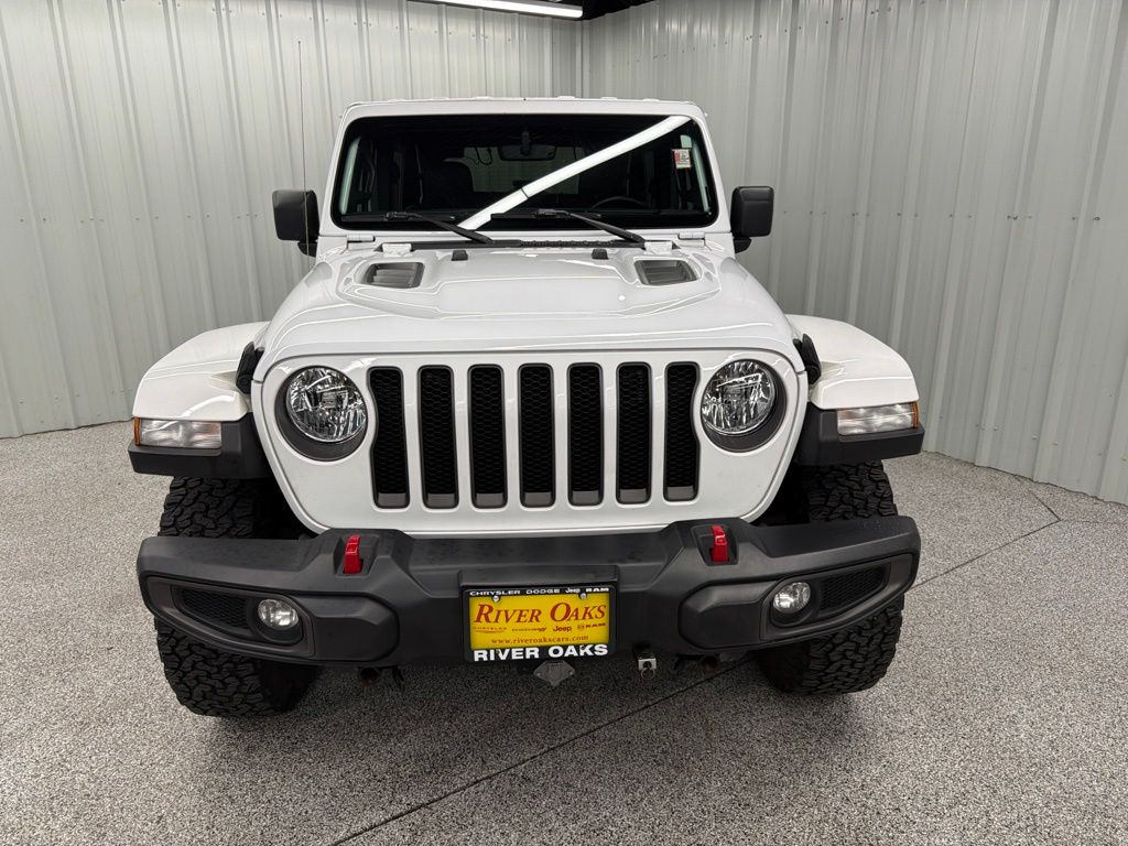 2021 Jeep Wrangler Rubicon White at Classic Elite Chevrolet Hwy 6