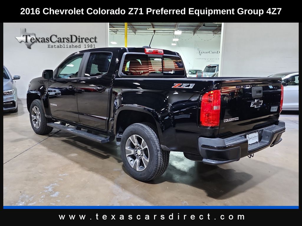 2016 Chevrolet Colorado Z71 photo