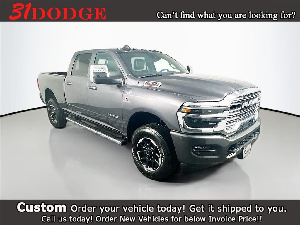 2025 RAM 2500 Laramie Crew Cab 4WD