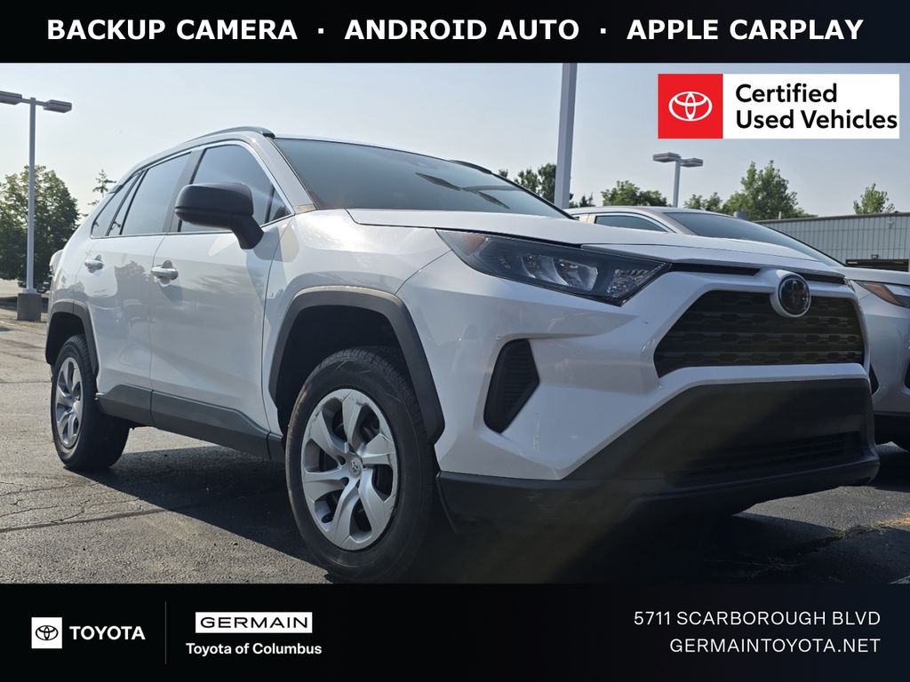 2021 Toyota RAV4 LE