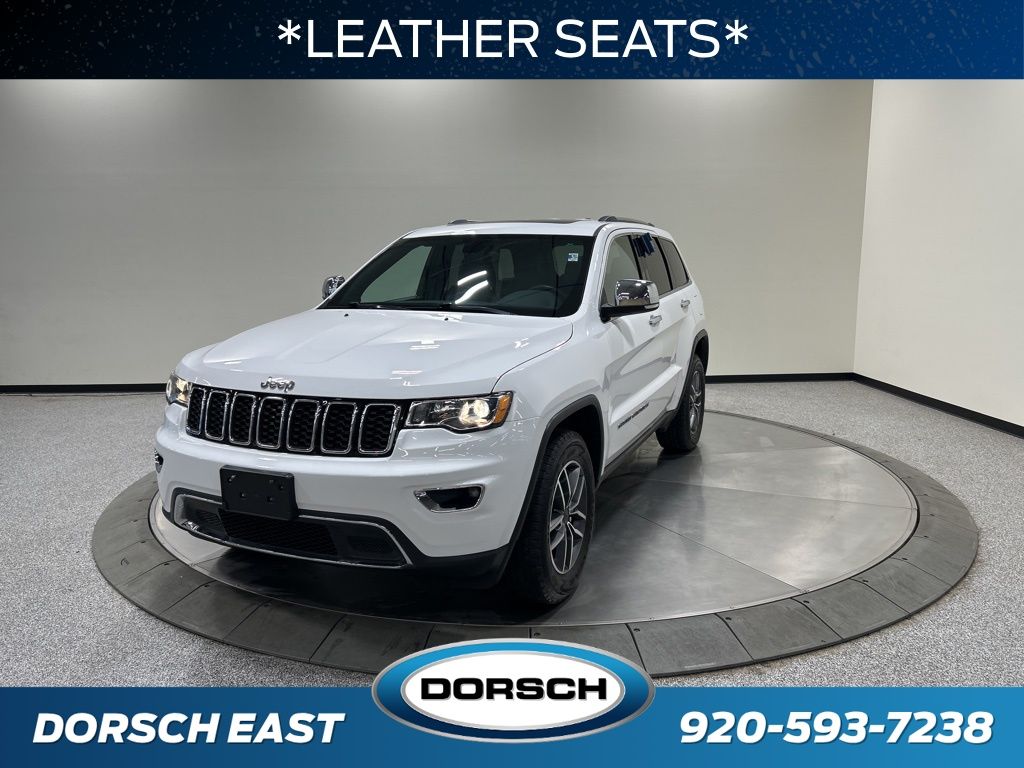 used 2021 Jeep Grand Cherokee car, priced at $29,411
