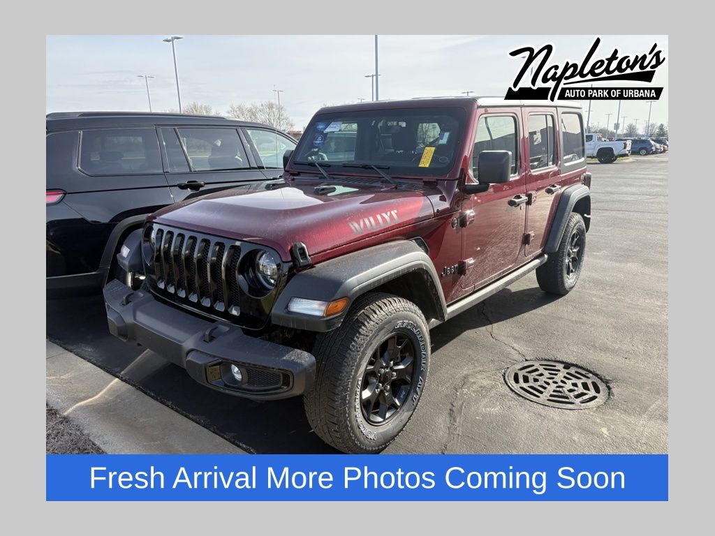 2022 Jeep Wrangler Unlimited Willys 4WD