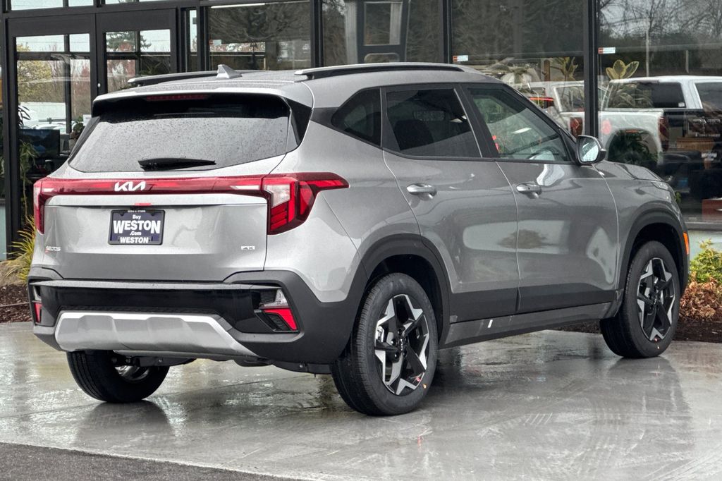 new 2026 Kia Seltos car, priced at $28,685