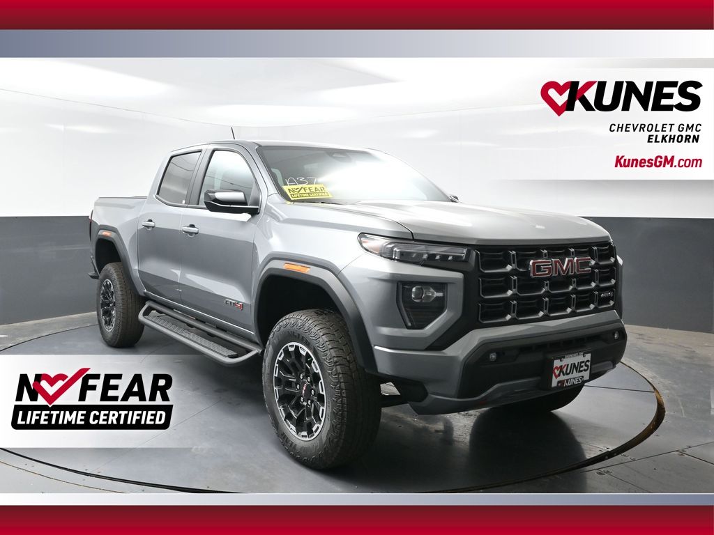 Sterling Metallic 2026 GMC Canyon Pickup Truck Four-Wheel Drive 8-Speed Automatic