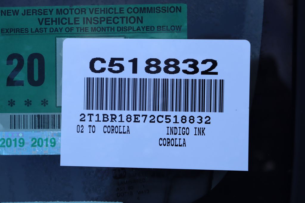 Thumbnail: 2002 Toyota Corolla - 7