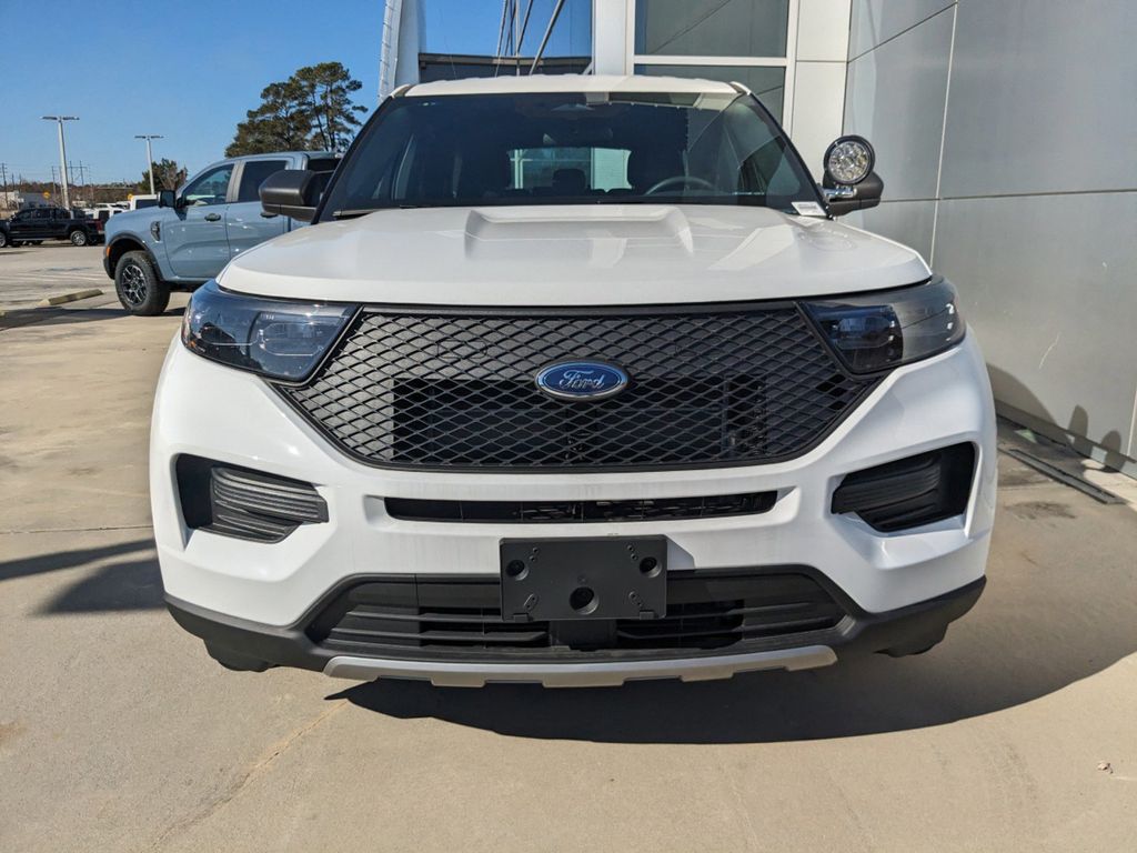 2025 Ford Explorer Police Interceptor Utility